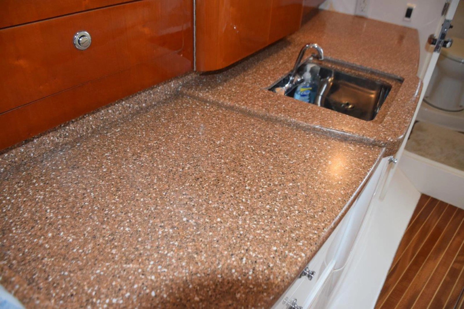Solid Surface Galley Countertop