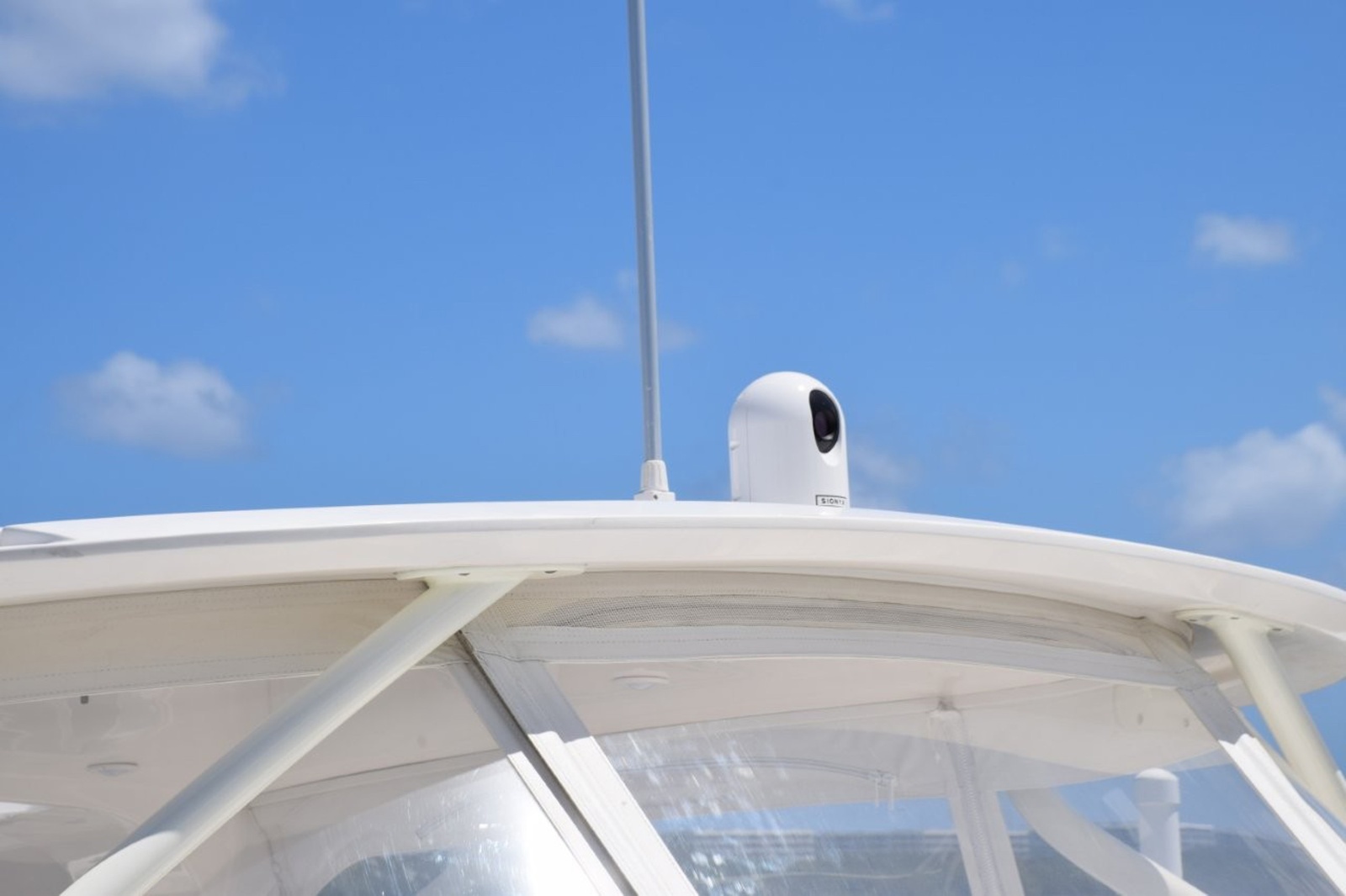 Sionyx Night Vision Camera On Hardtop