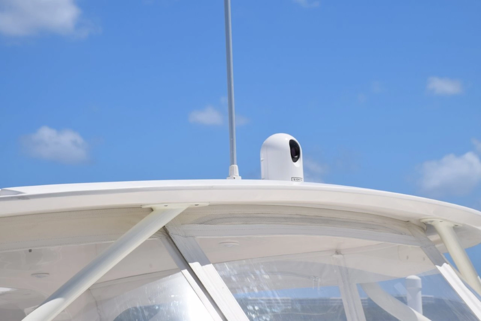 Sionyx Night Vision Camera On Hardtop