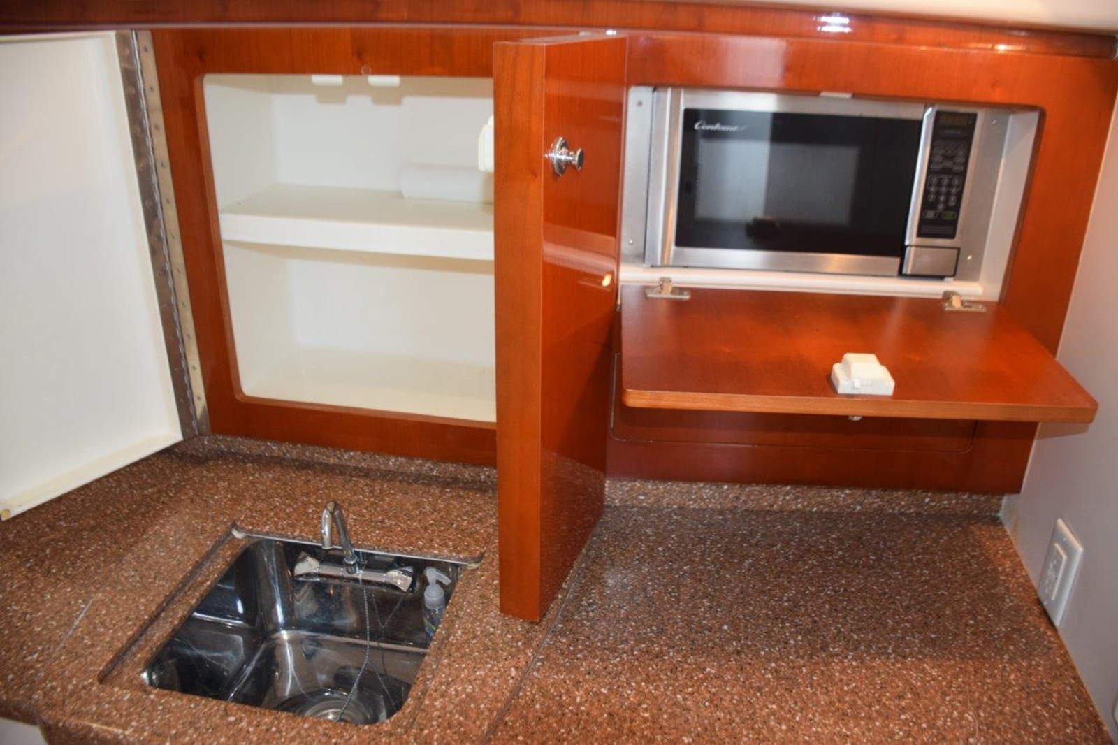 Microwave And Storage