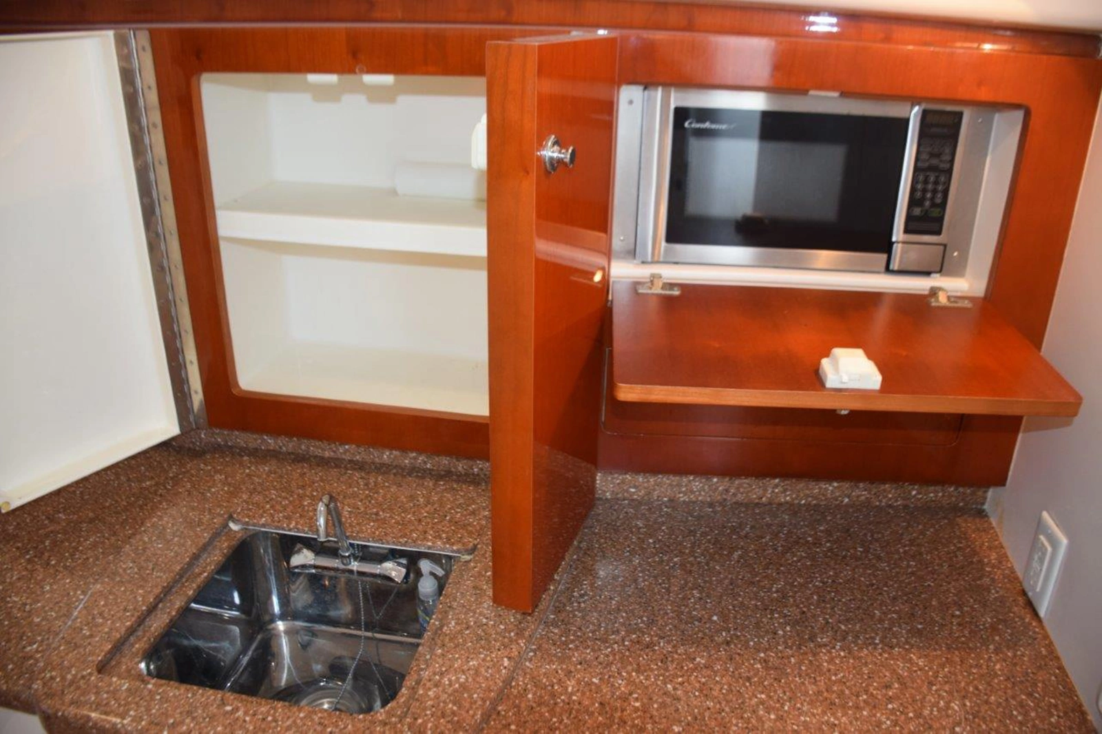 Microwave And Storage