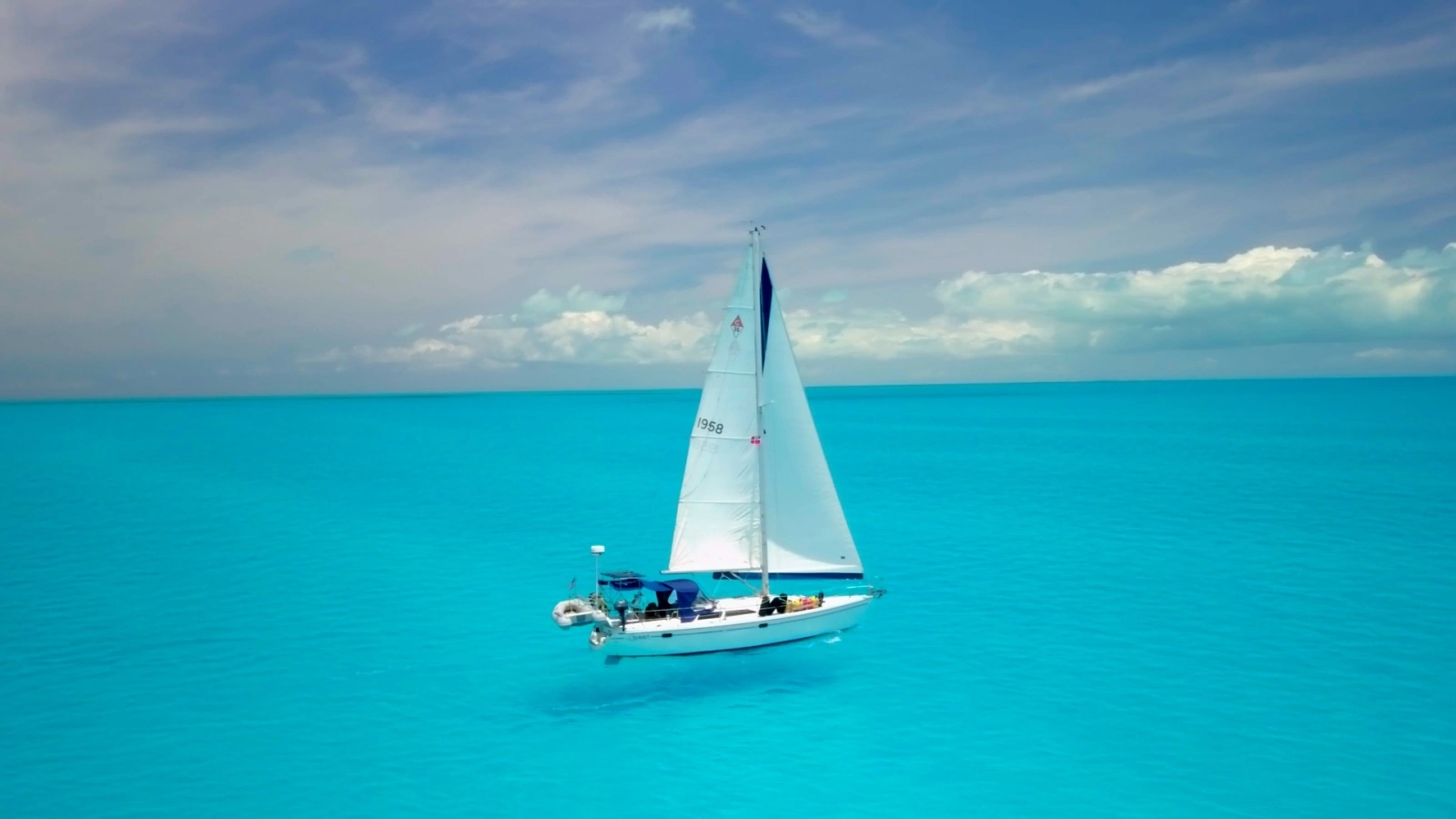2001 Catalina 36 MK II