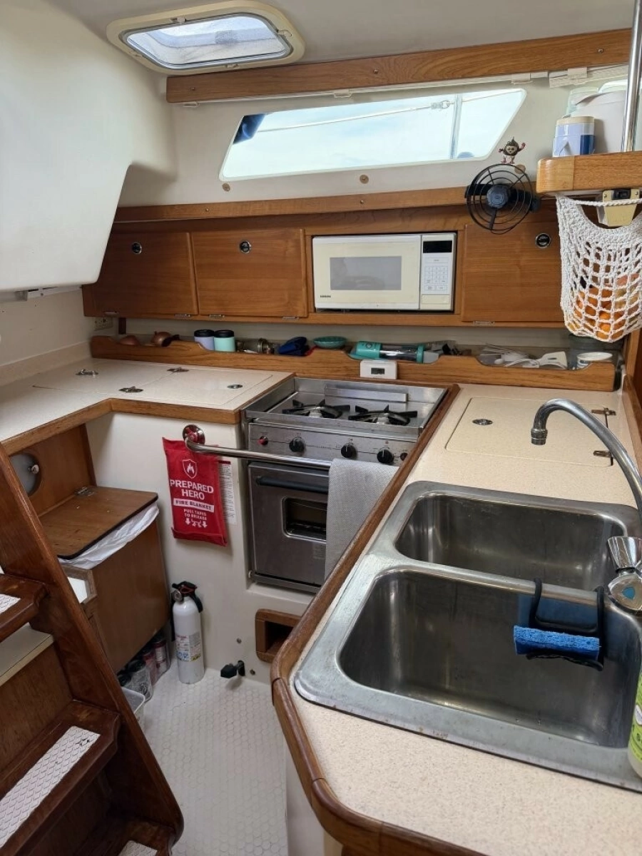 2001 Catalina 36 MK II