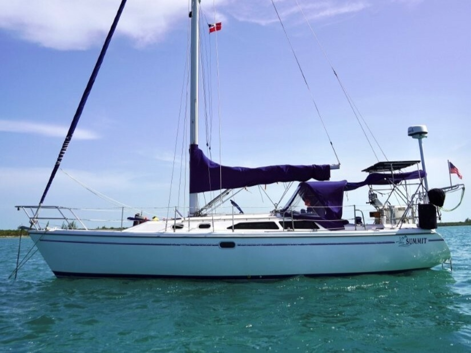 2001 Catalina MK II "Summit"