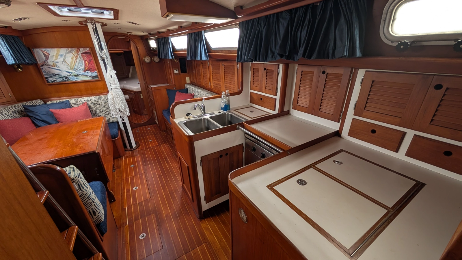Ranger 47ft Bristol Yacht For Sale
