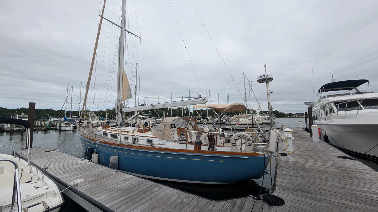 Ranger 47ft Bristol Yacht For Sale