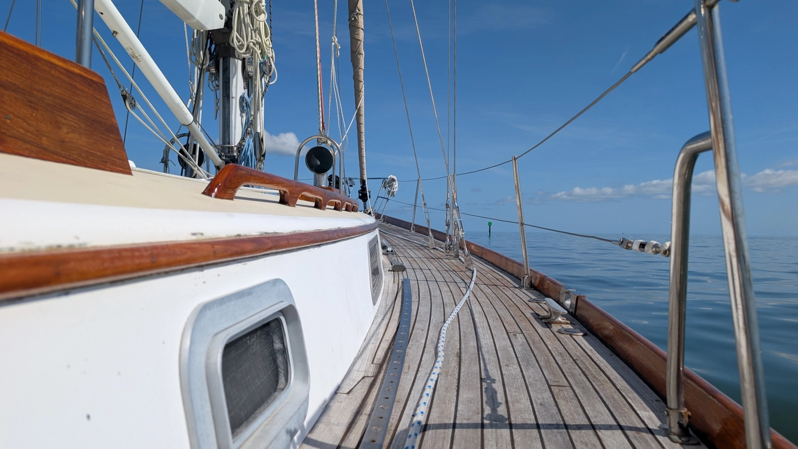 Ranger 47ft Bristol Yacht For Sale
