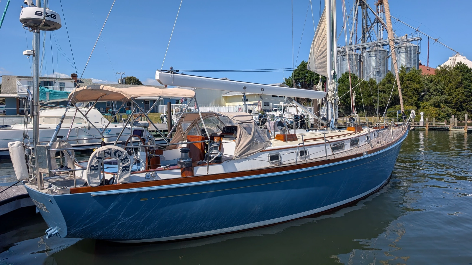 Ranger 47ft Bristol Yacht For Sale