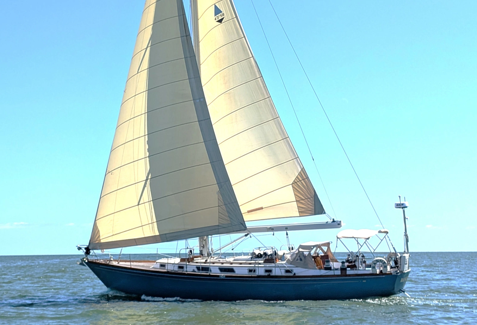 Ranger 47ft Bristol Yacht For Sale