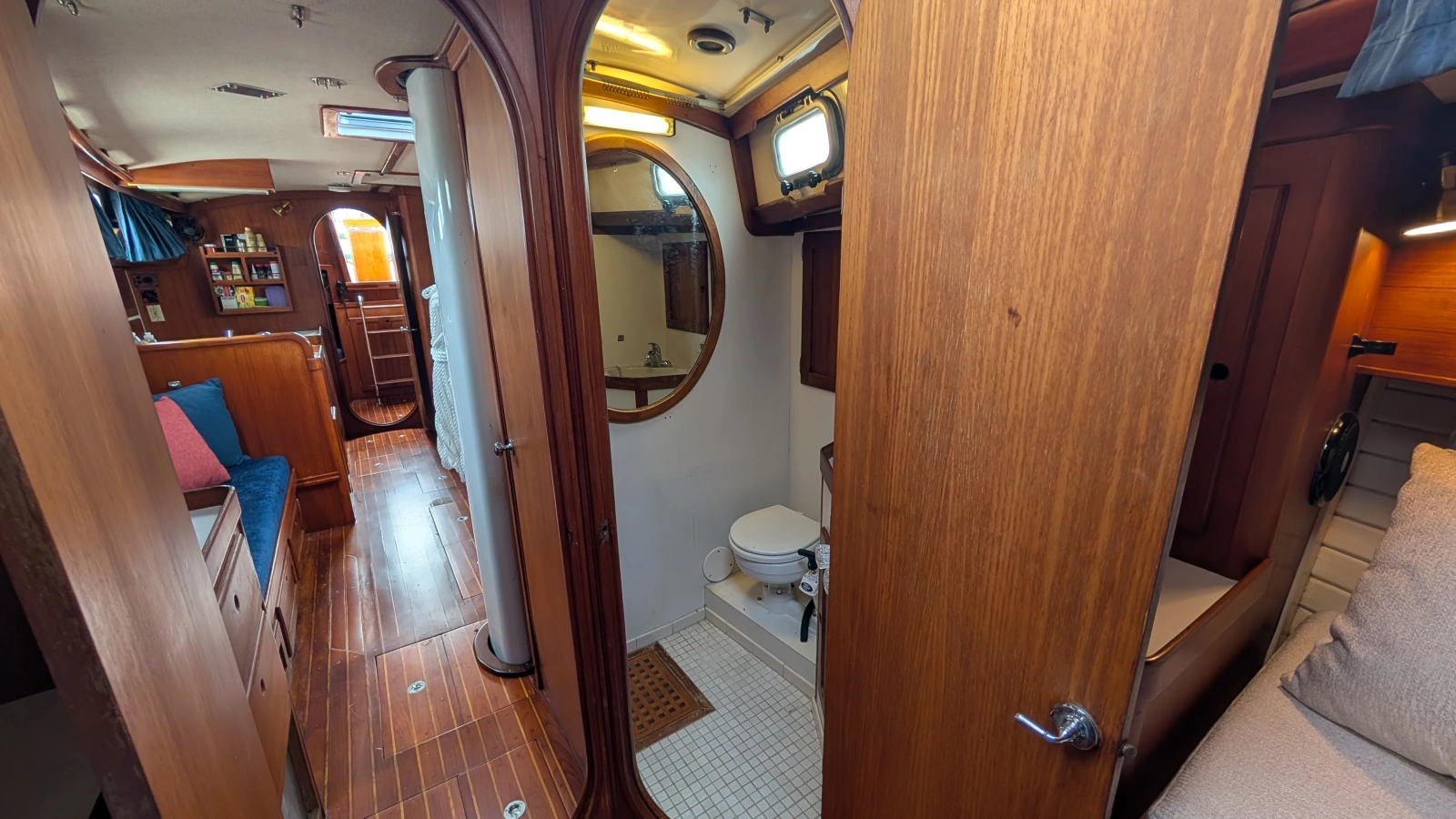 Ranger 47ft Bristol Yacht For Sale