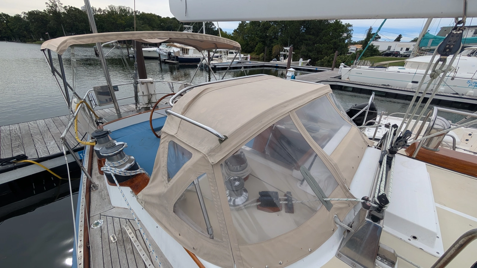 Ranger 47ft Bristol Yacht For Sale