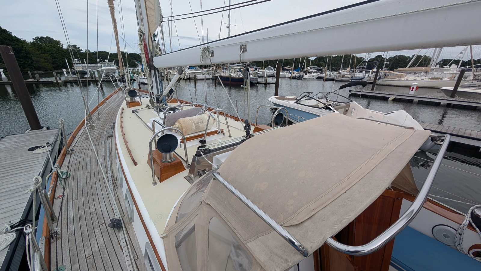 Ranger 47ft Bristol Yacht For Sale
