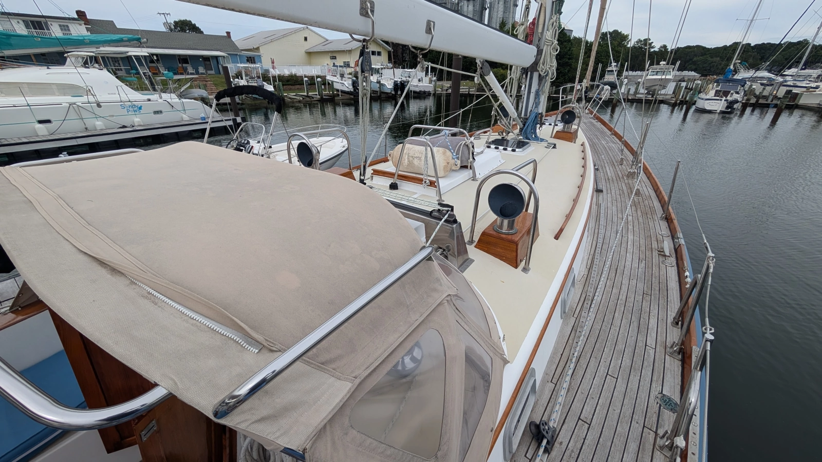 Ranger 47ft Bristol Yacht For Sale