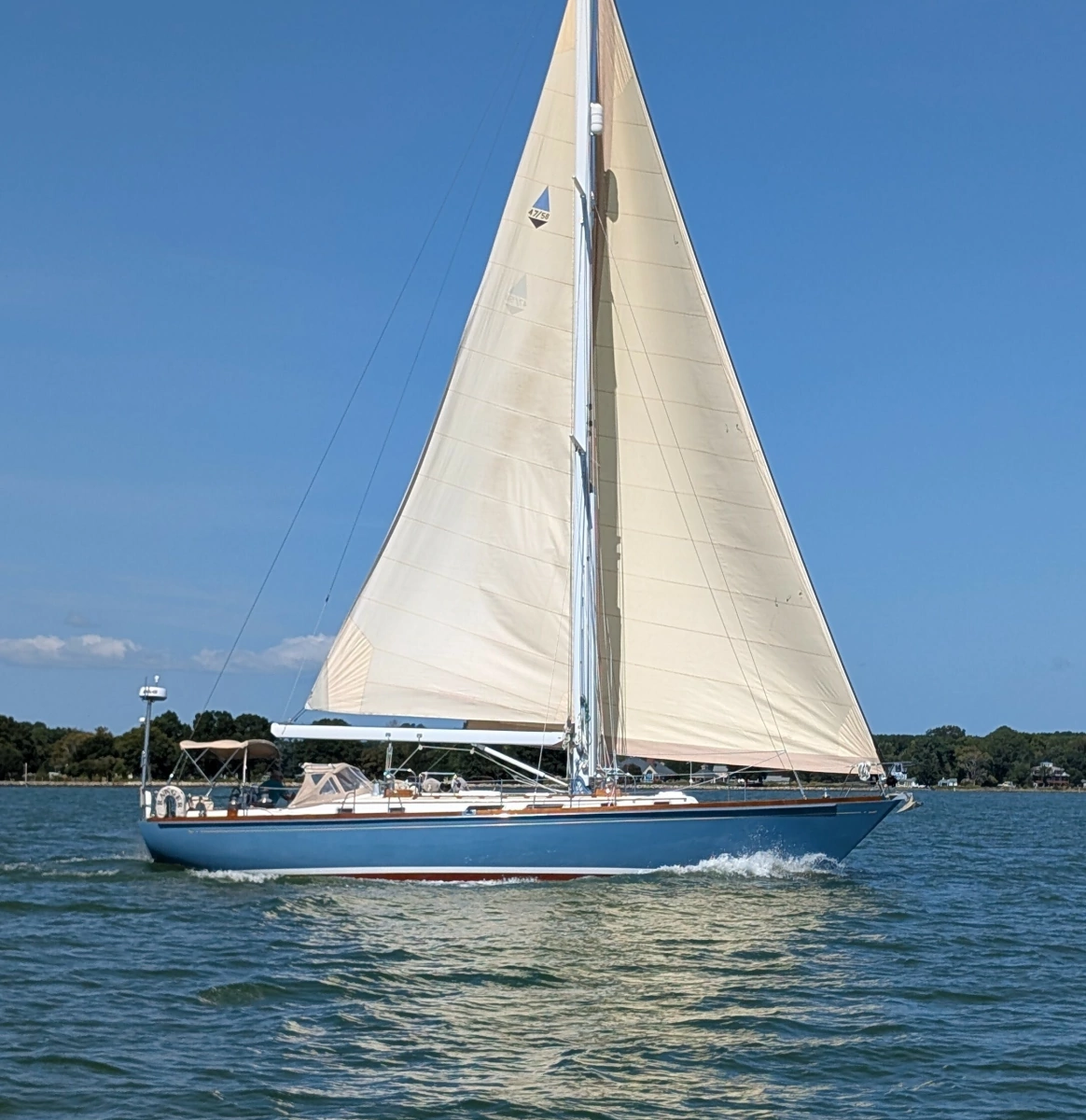 Ranger 47ft Bristol Yacht For Sale
