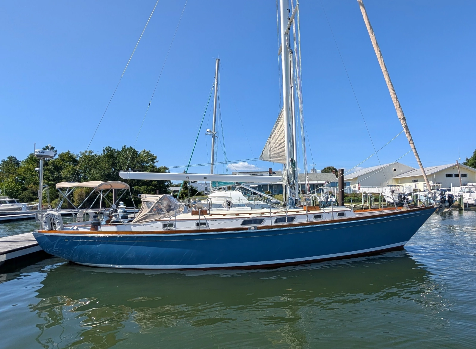 Ranger 47ft Bristol Yacht For Sale