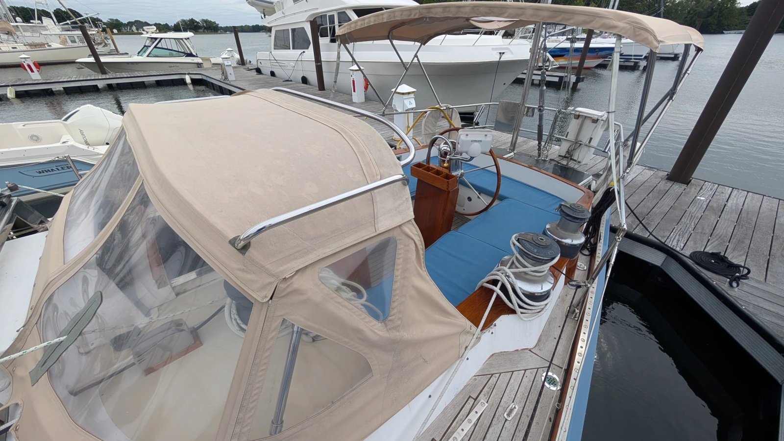 Ranger 47ft Bristol Yacht For Sale