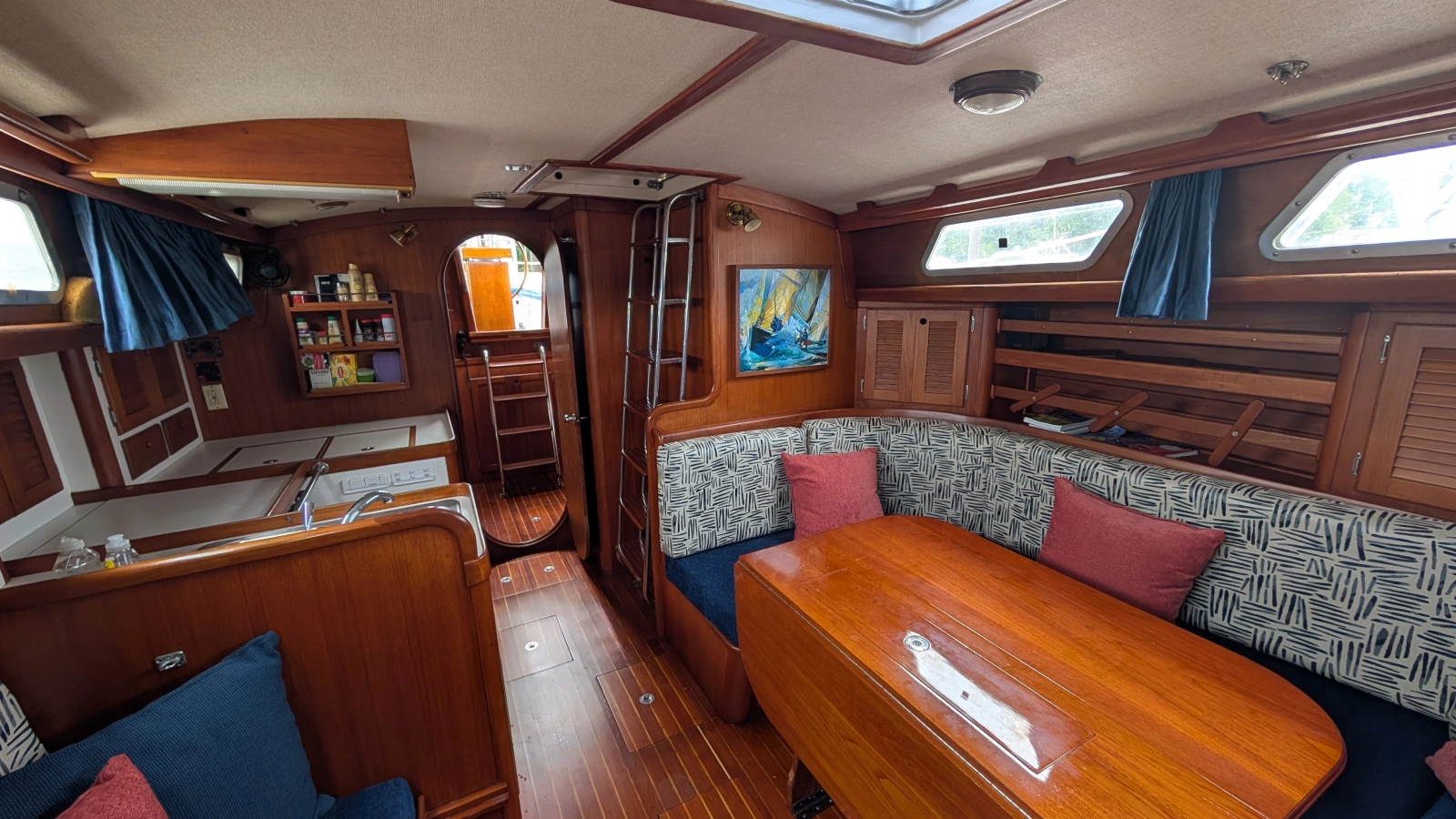 Ranger 47ft Bristol Yacht For Sale