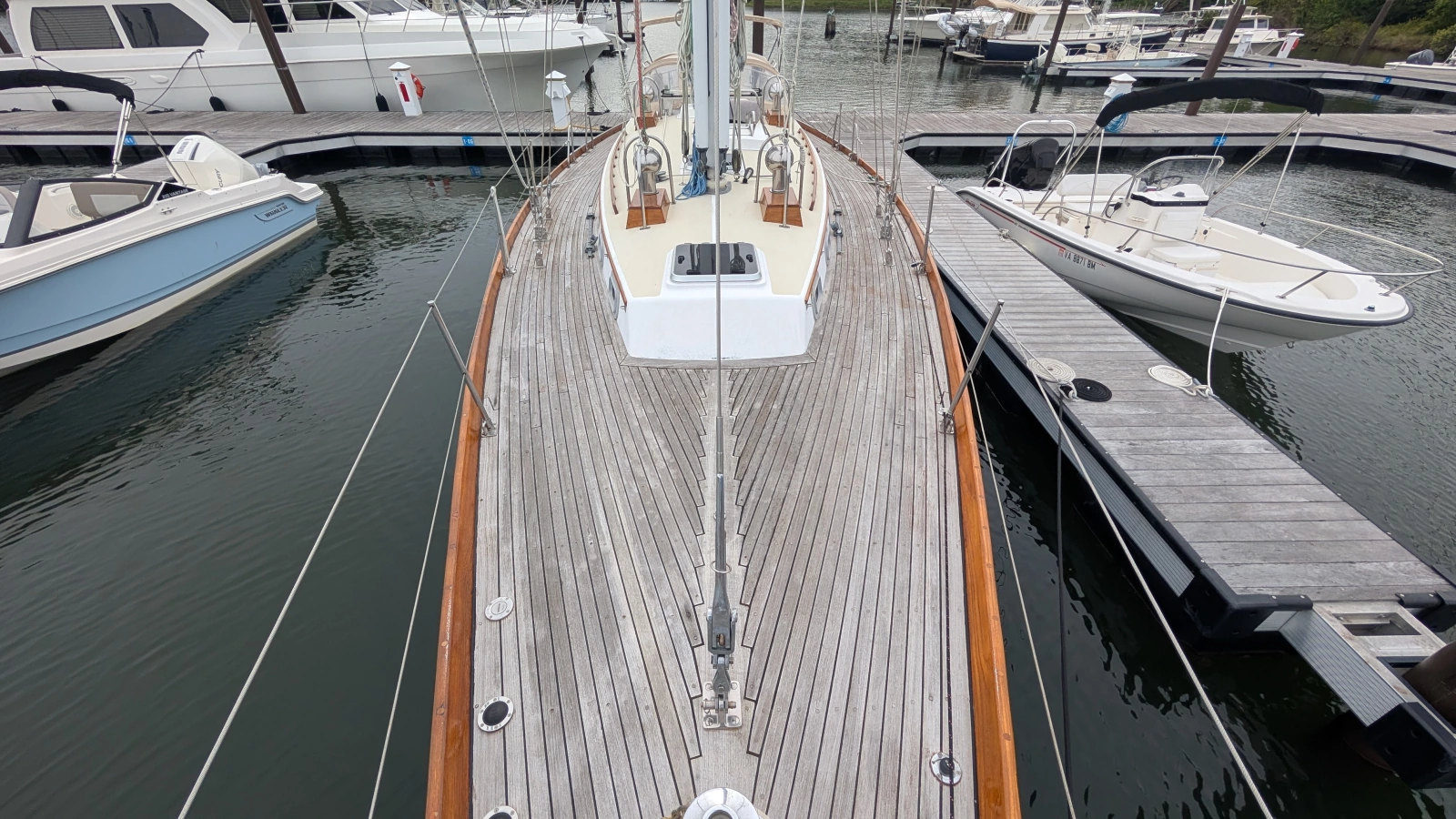 Ranger 47ft Bristol Yacht For Sale