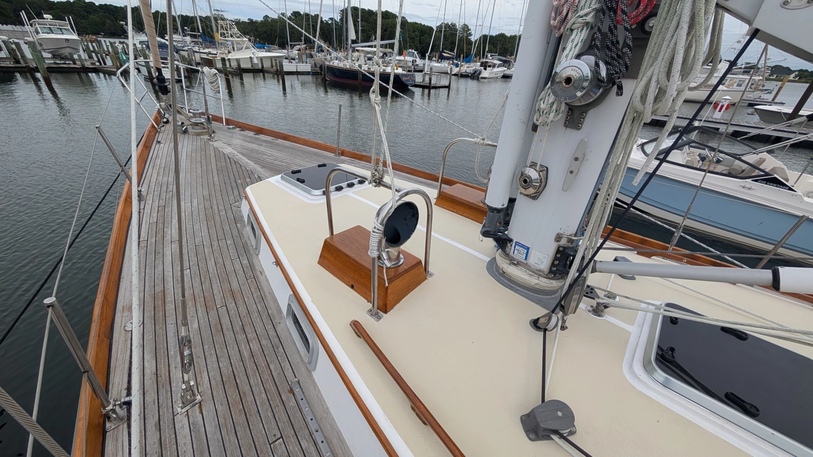 Ranger 47ft Bristol Yacht For Sale