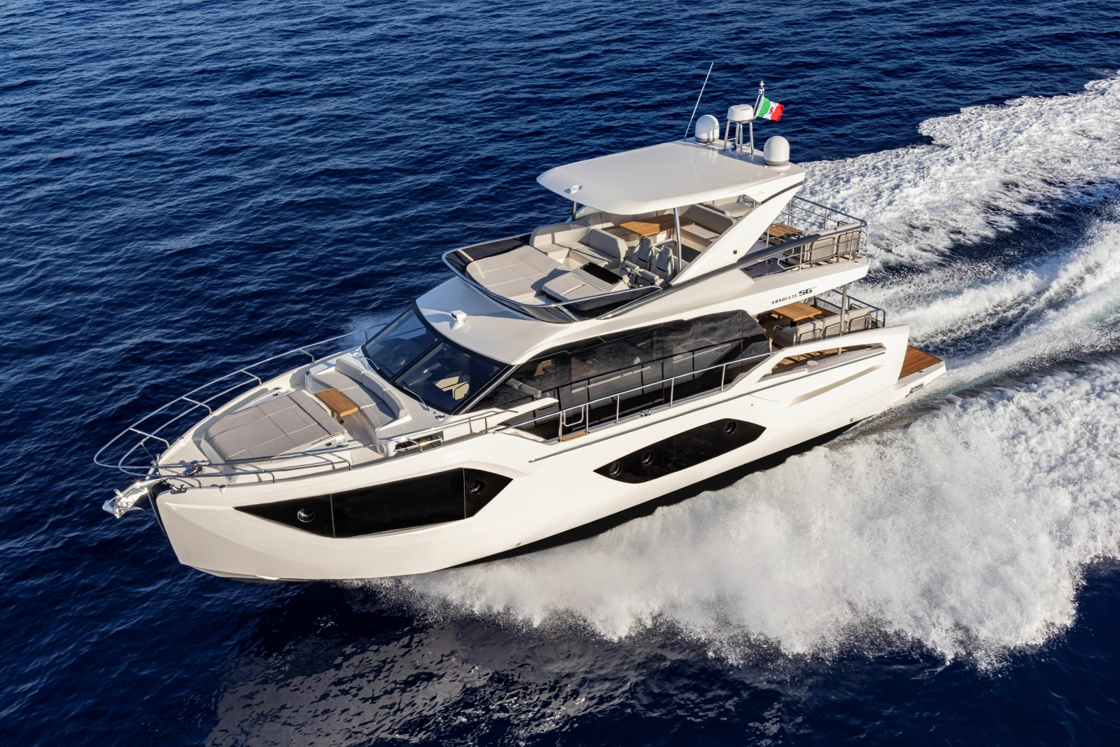 56 FLY 56ft Absolute Yacht For Sale