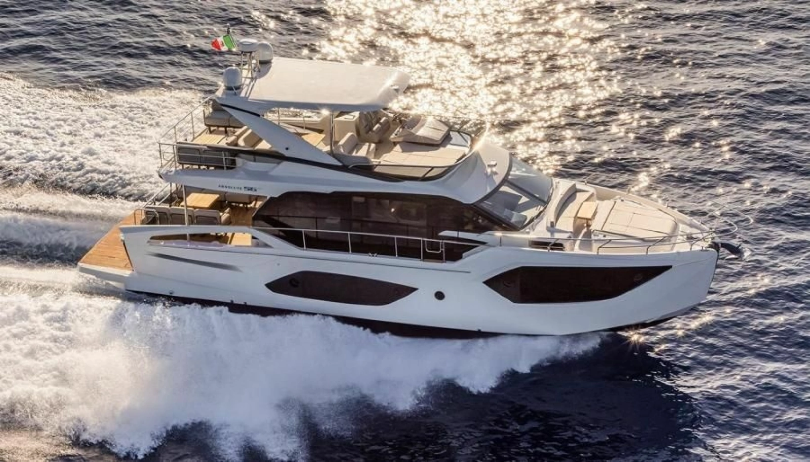 56 FLY 56ft Absolute Yacht For Sale