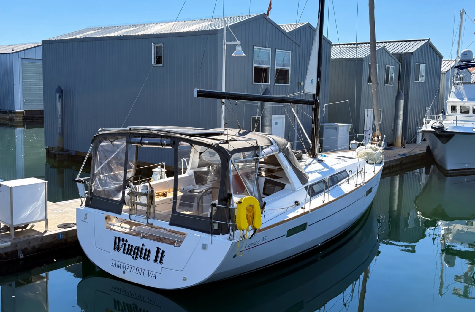 2014 Beneteau Oceanis 45  Winging It