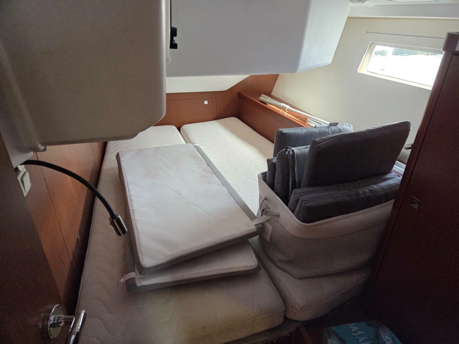 Port aft berth