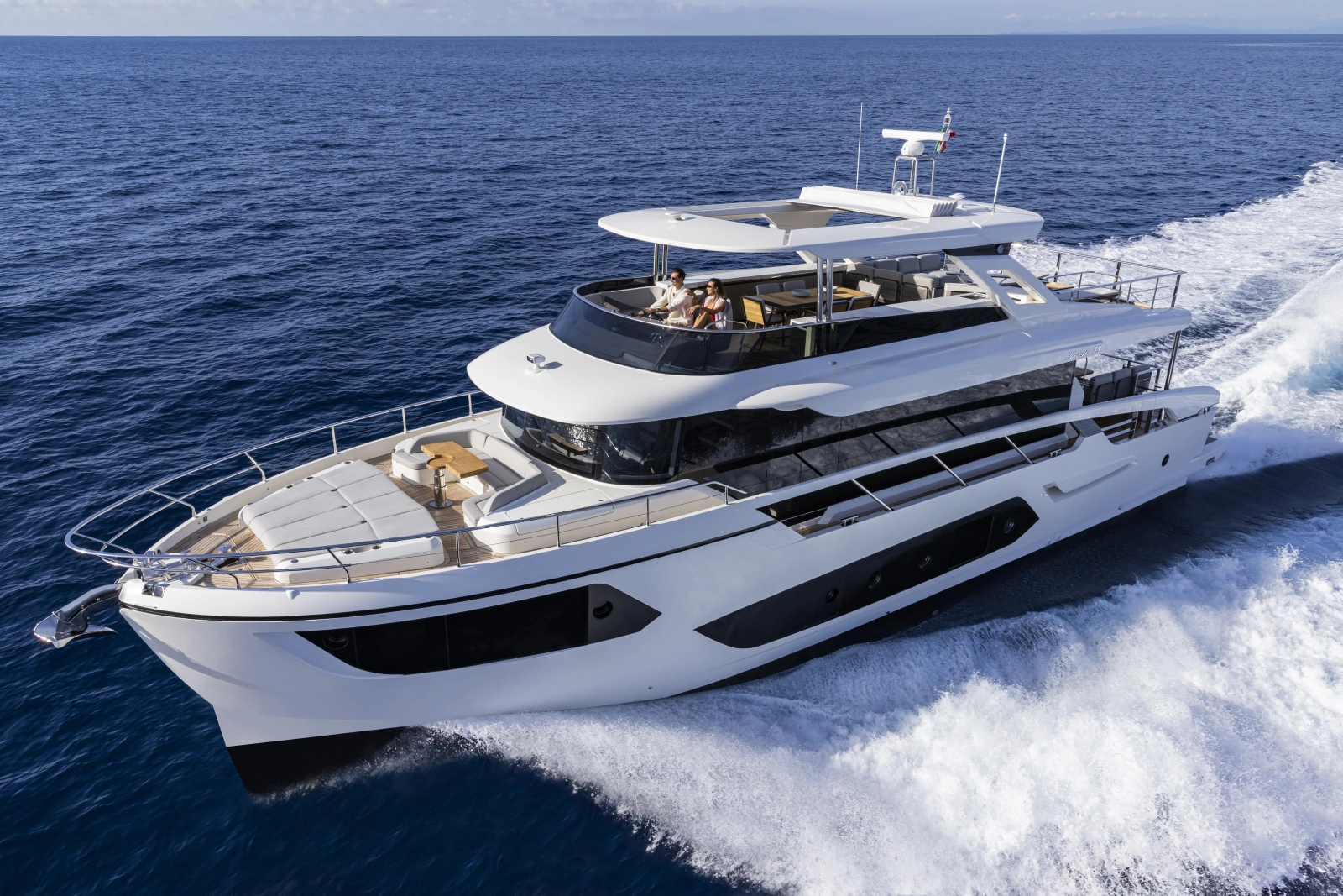 NAVETTA 75 75ft Absolute Yacht For Sale