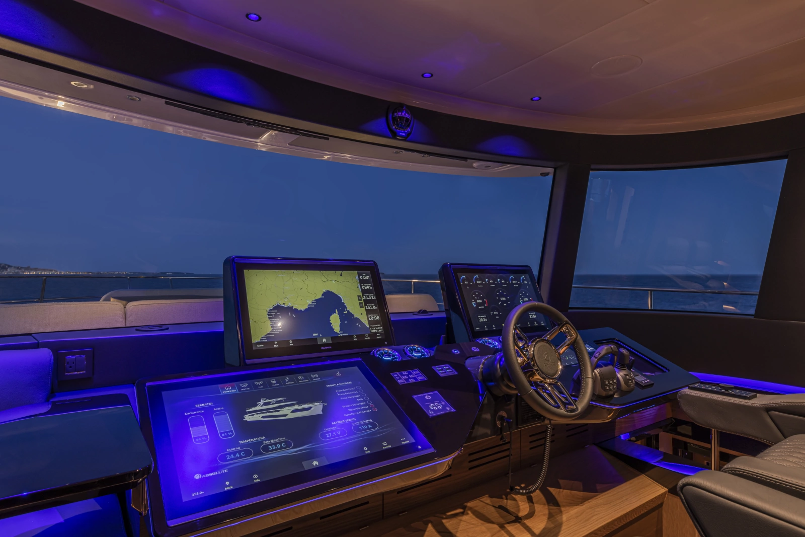 NAVETTA 75 75ft Absolute Yacht For Sale