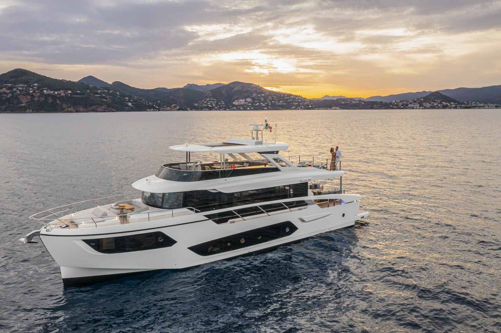NAVETTA 75 75ft Absolute Yacht For Sale