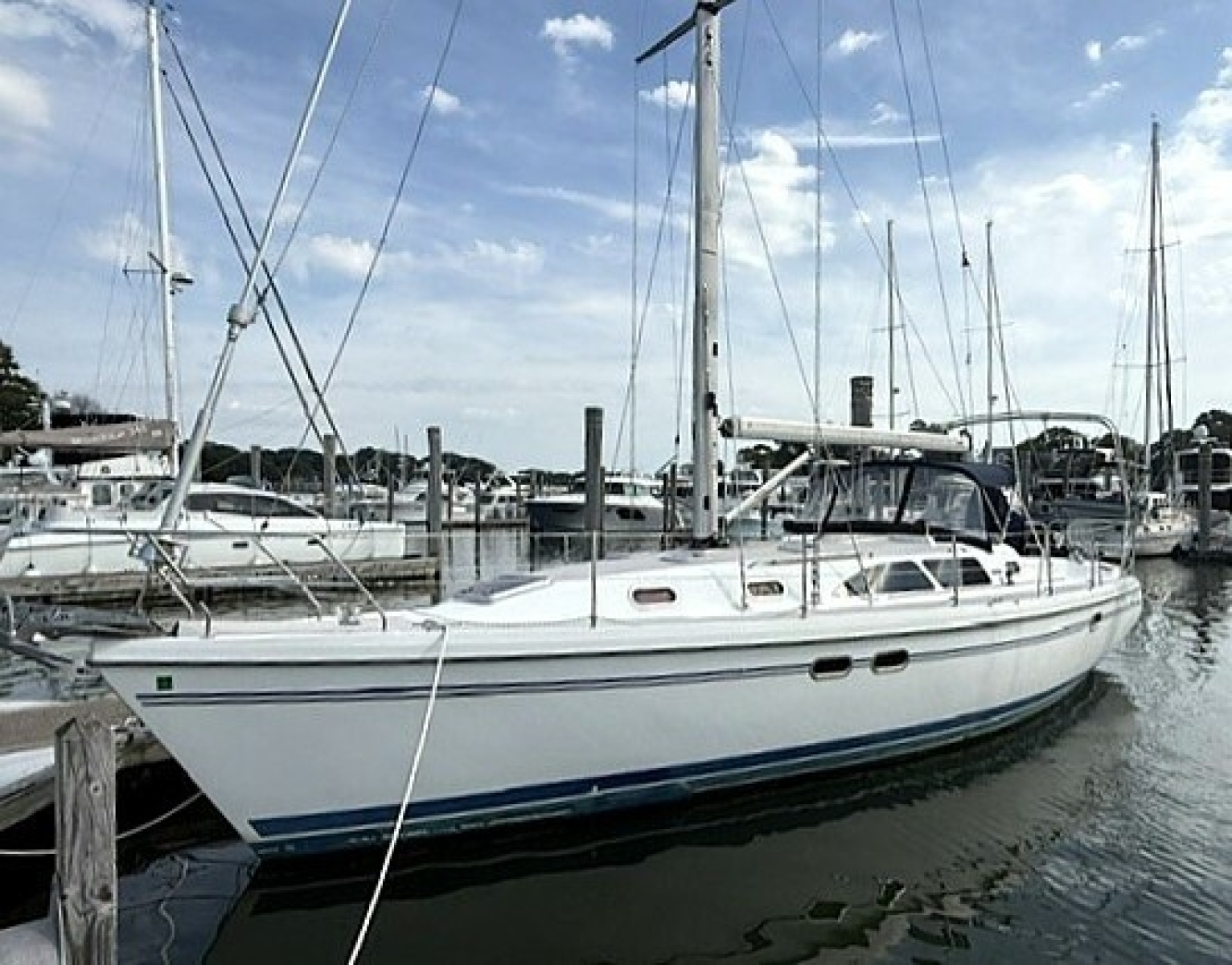 2009 Catalina 387
