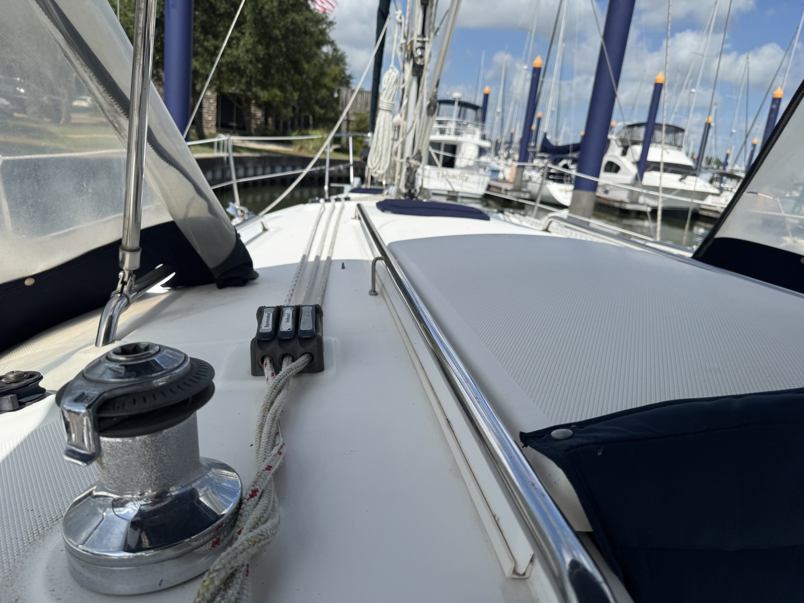 2007 Hunter 31