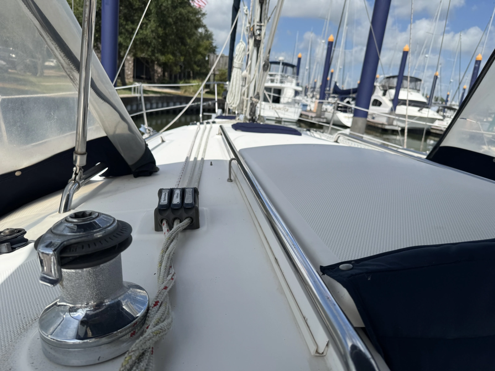 2007 Hunter 31