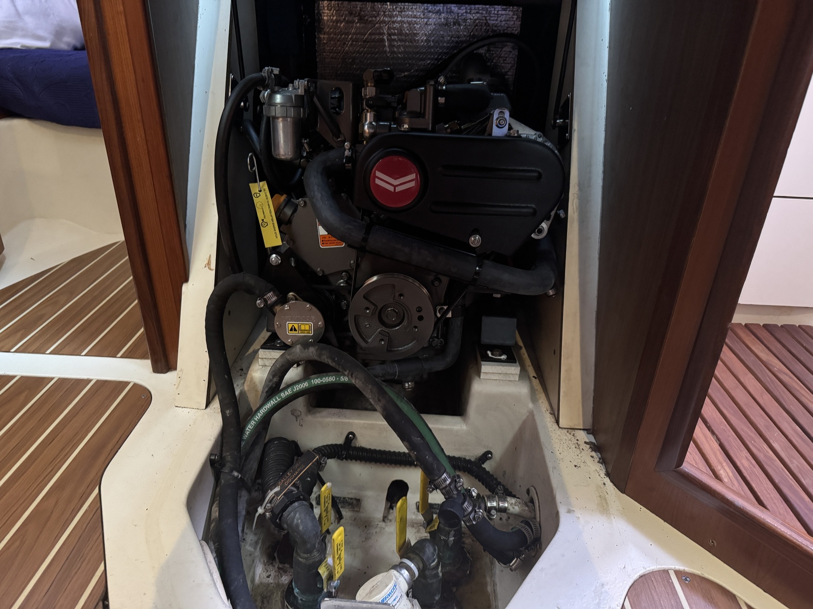 2007 Hunter 31