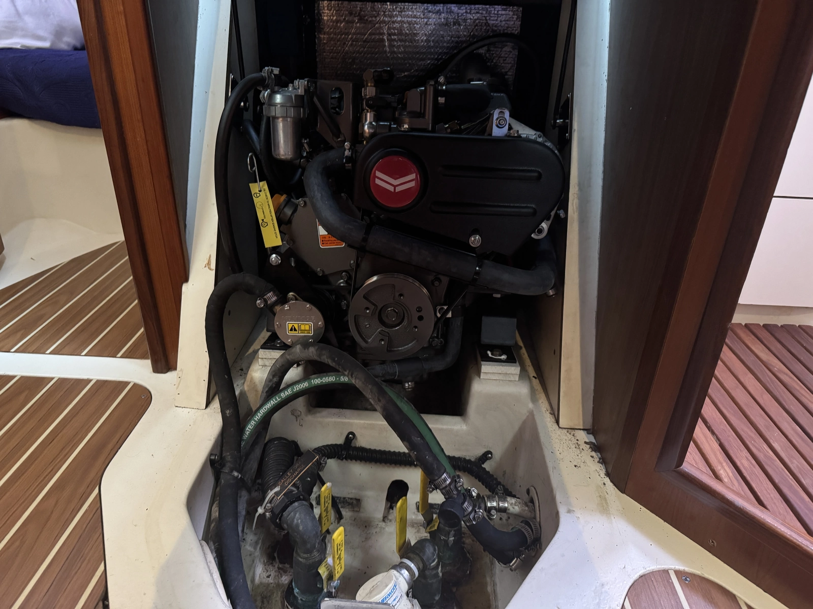 2007 Hunter 31