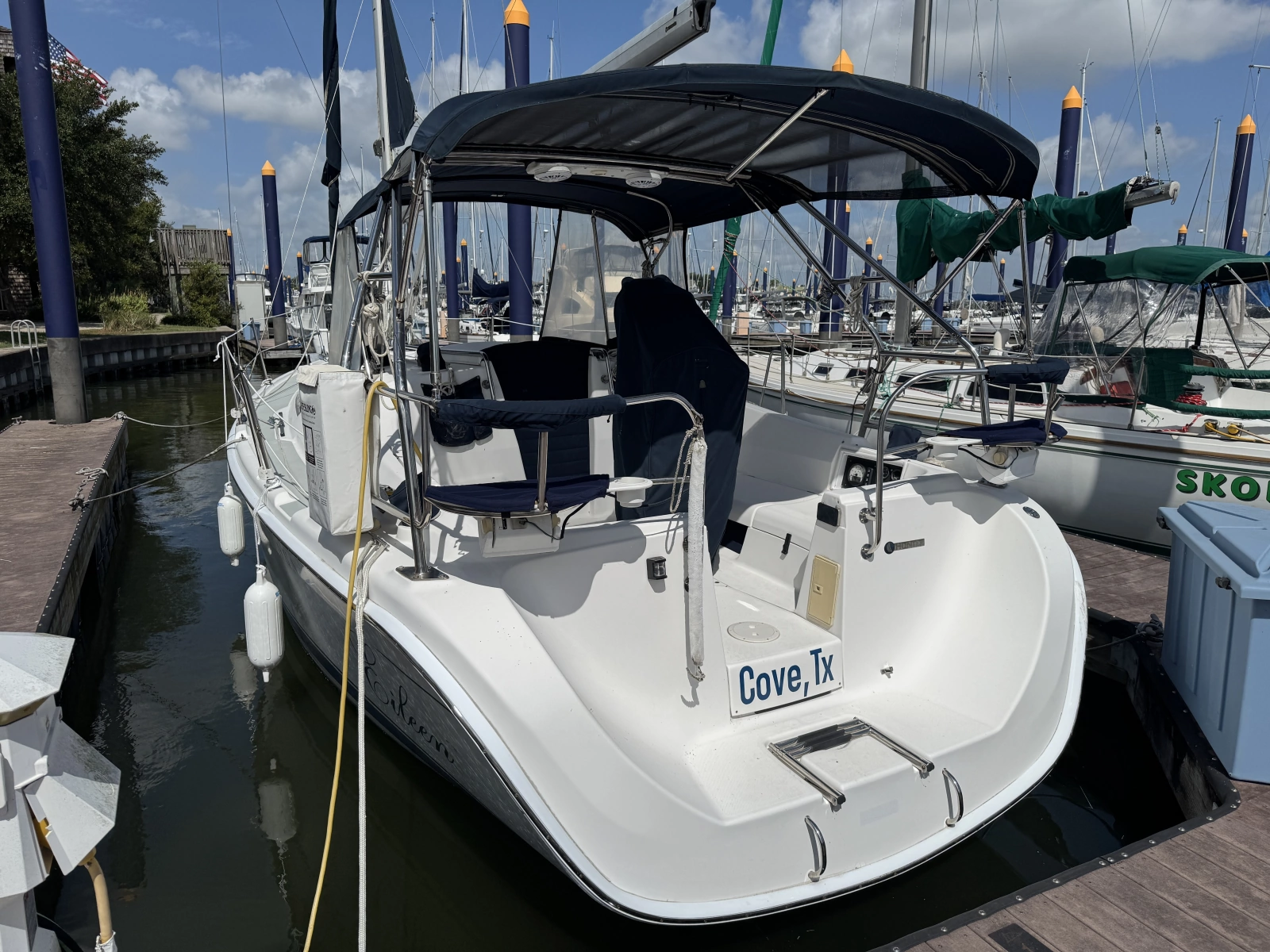 2007 Hunter 31