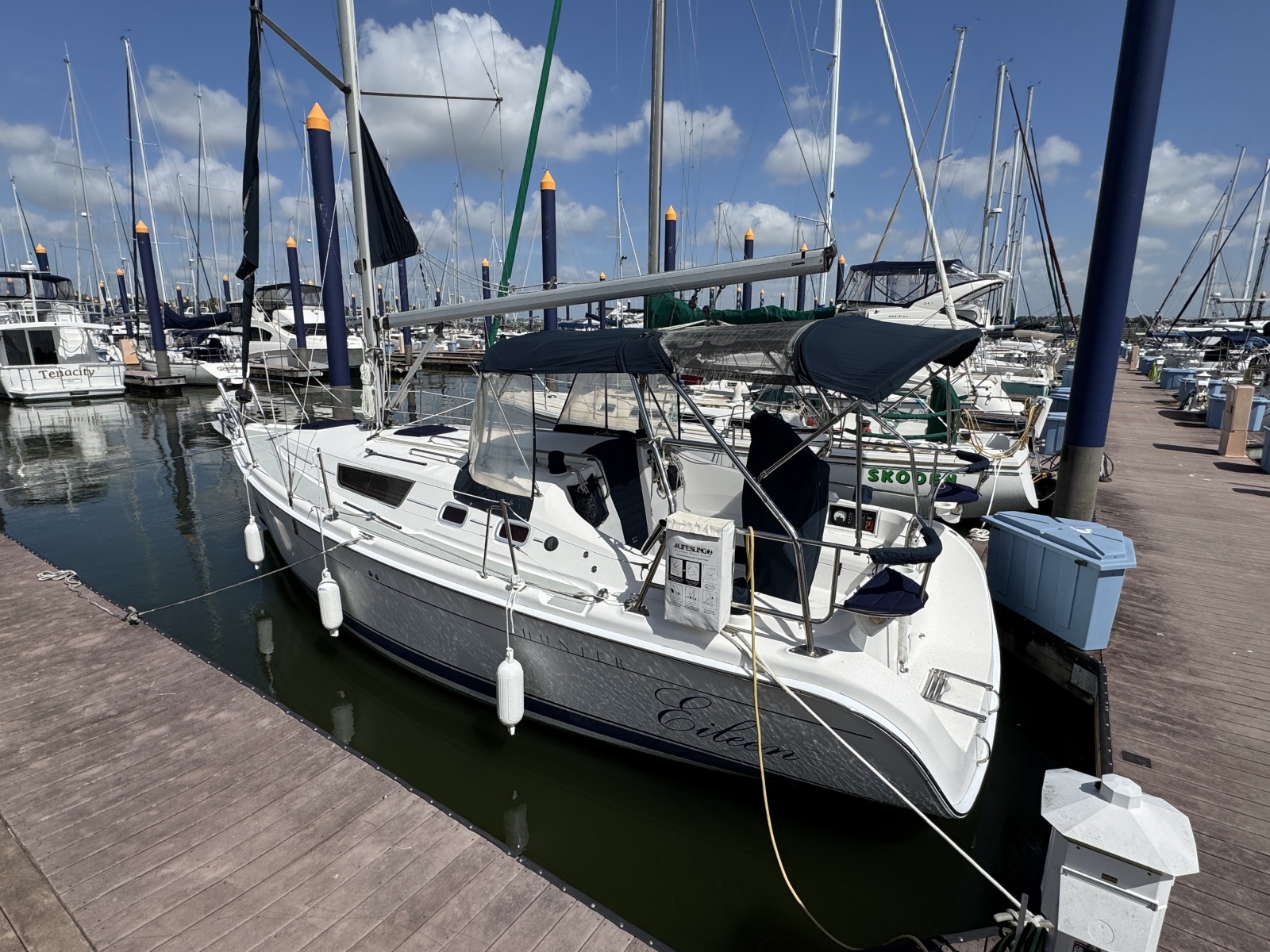 2007 Hunter 31