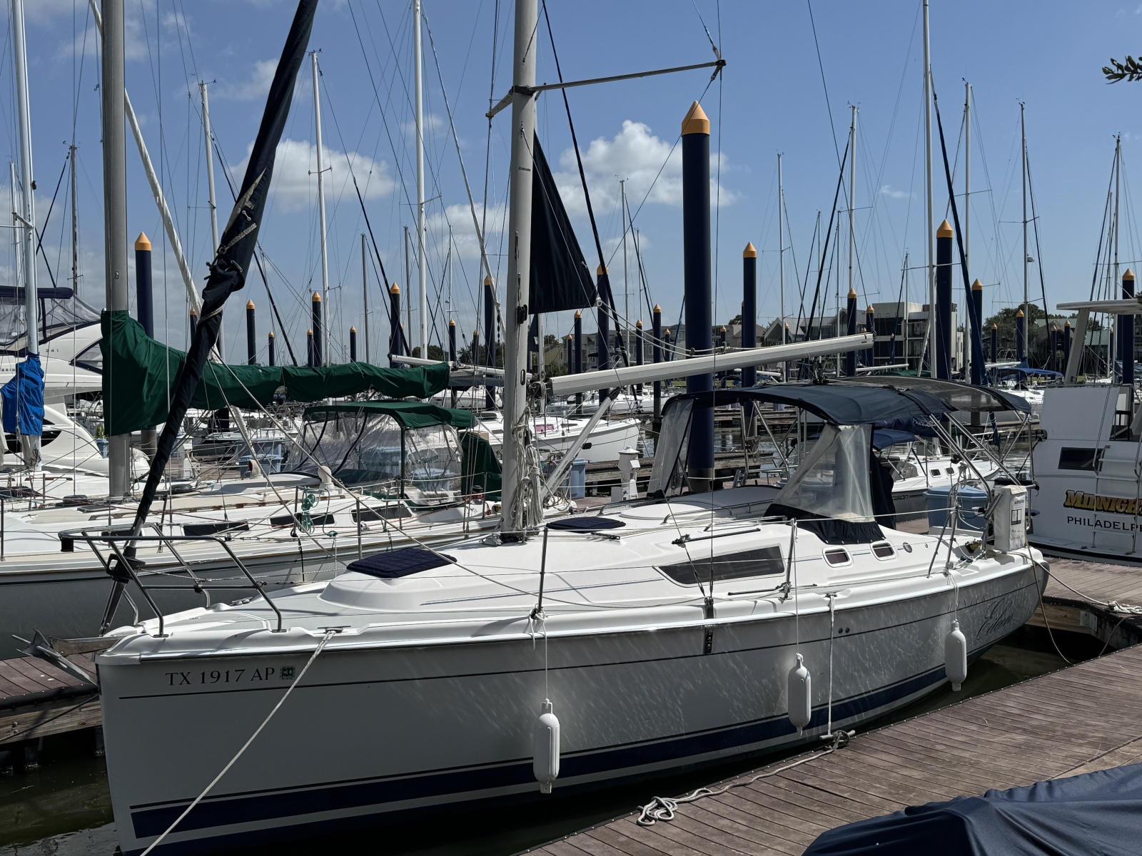 2007 Hunter 31