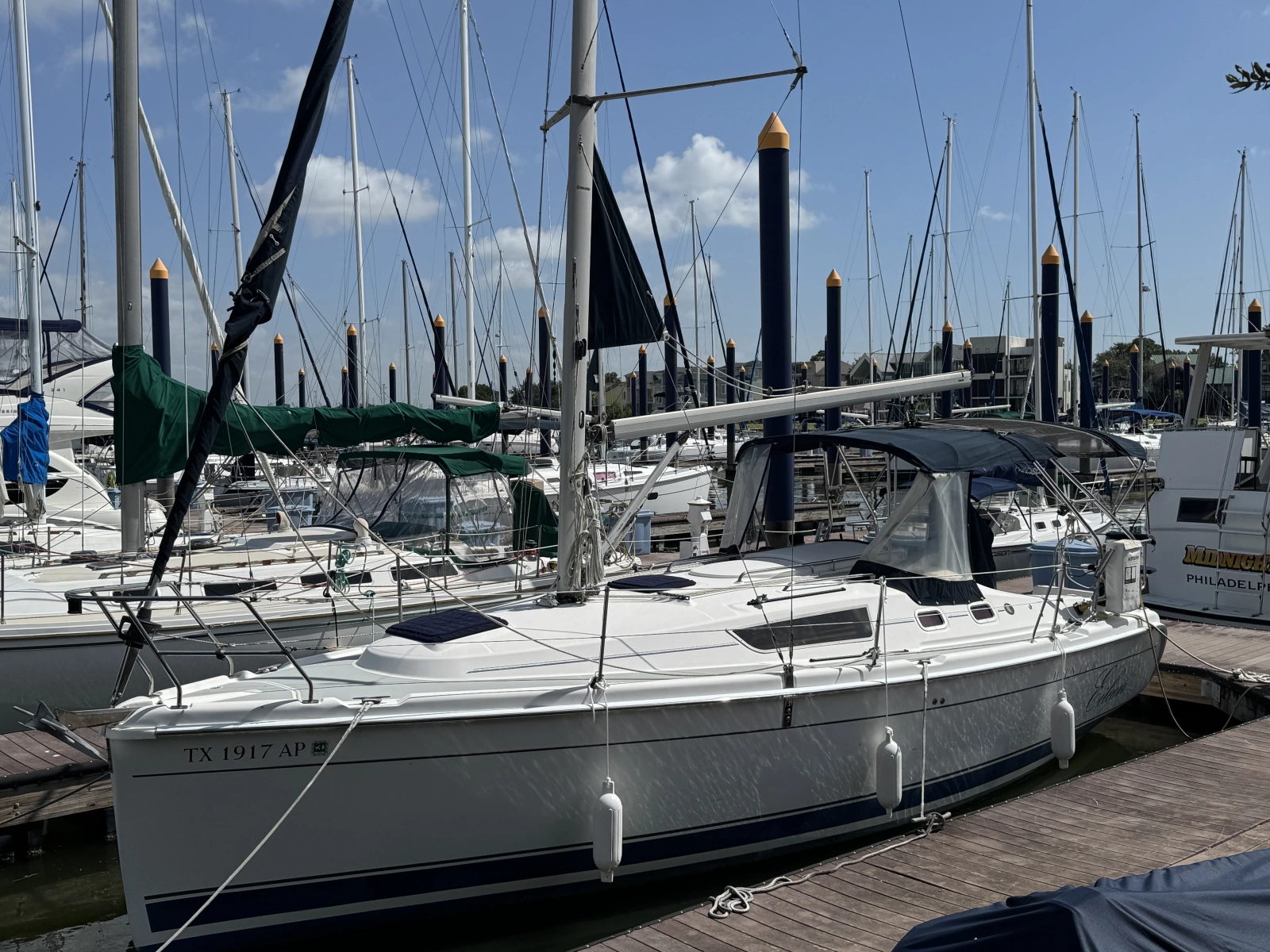 2007 Hunter 31