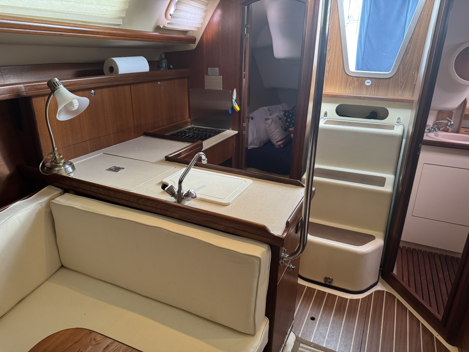 2007 Hunter 31