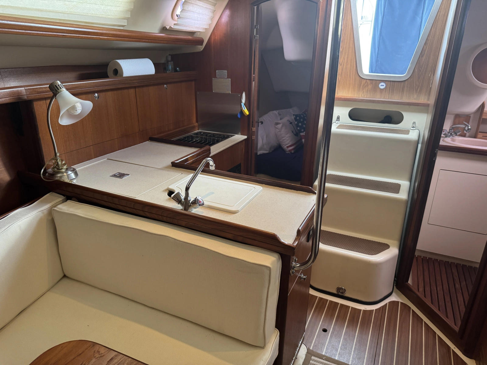 2007 Hunter 31