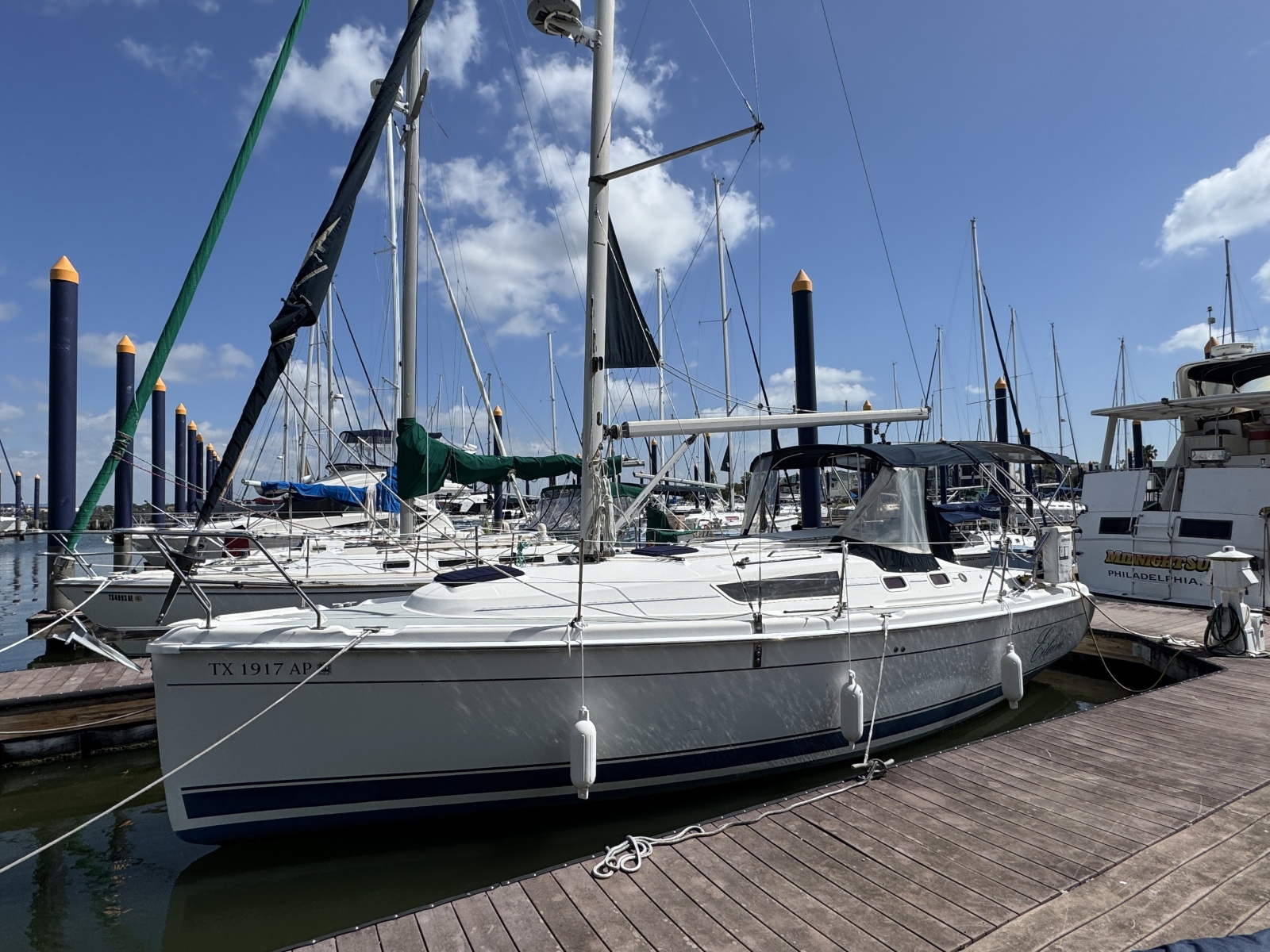 2007 Hunter 31