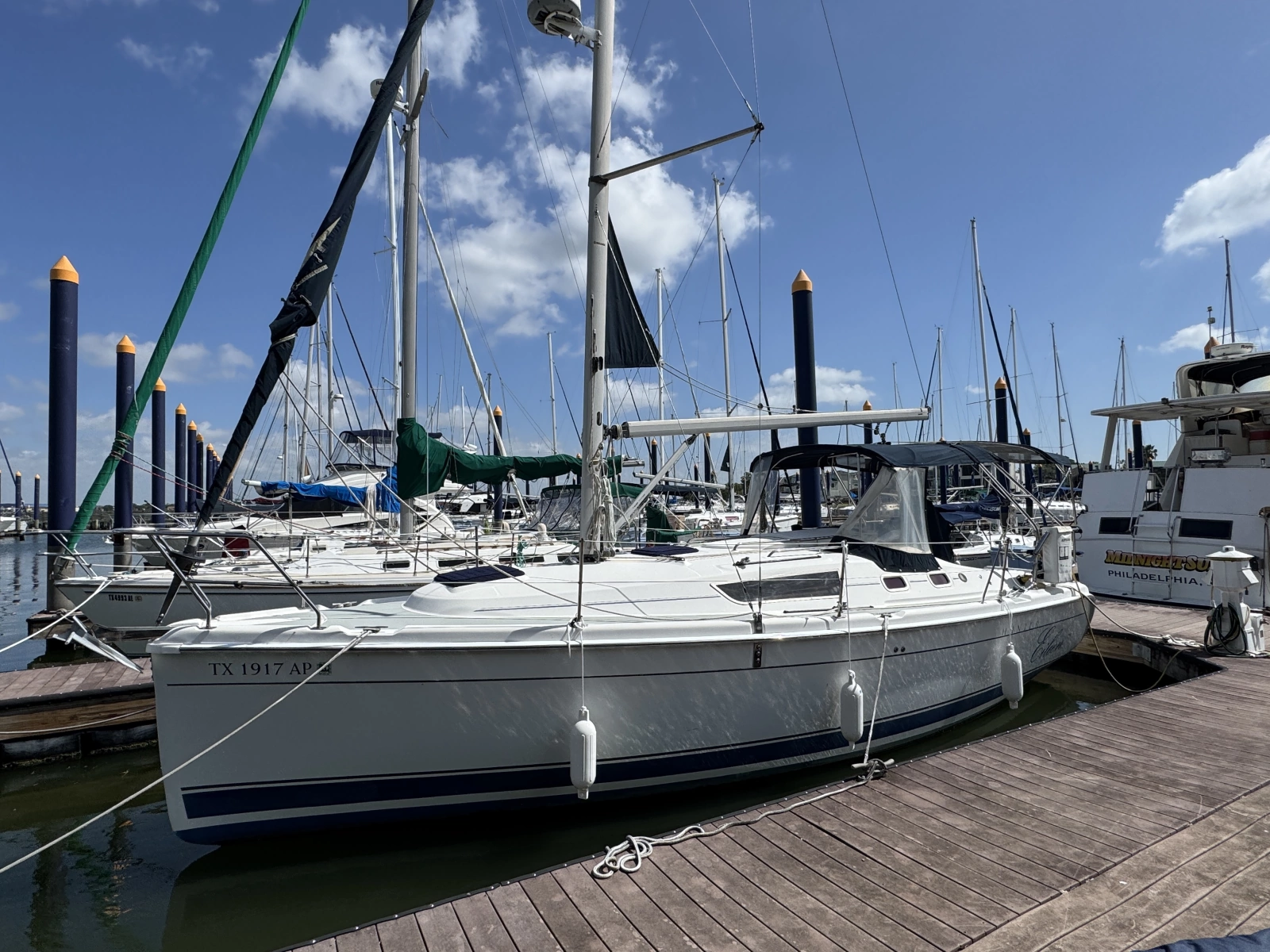 2007 Hunter 31