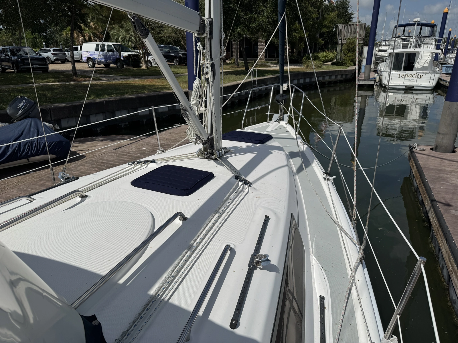 2007 Hunter 31