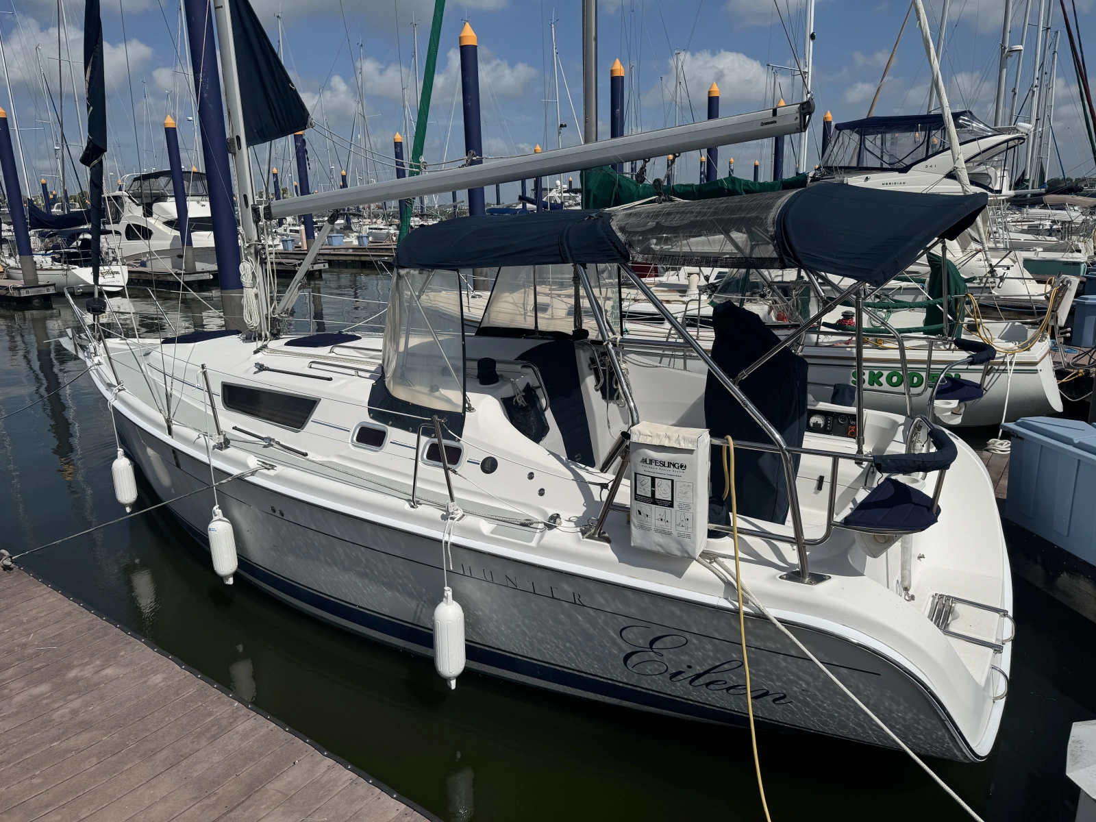 2007 Hunter 31