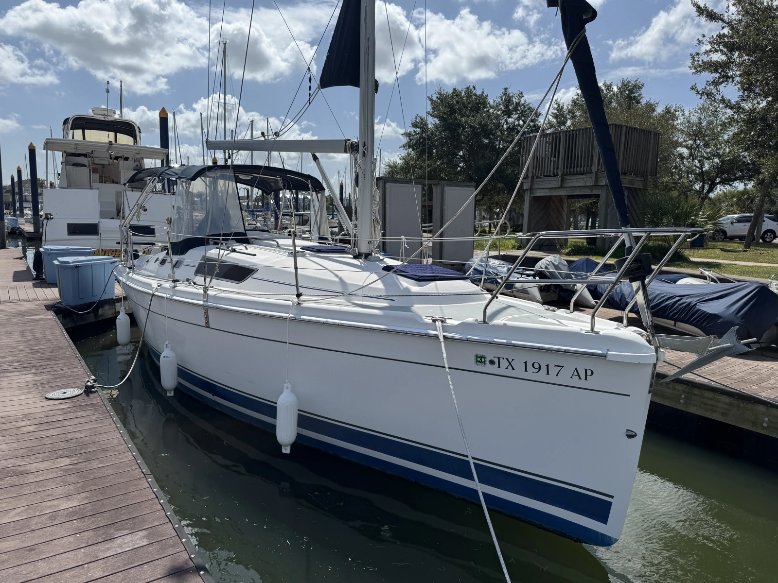 2007 Hunter 31