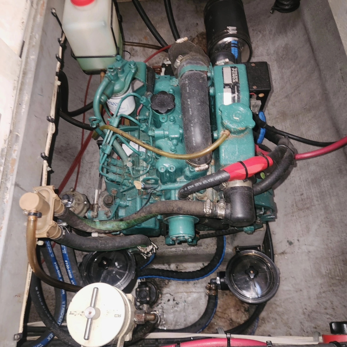45 Volvo MD2020 Port