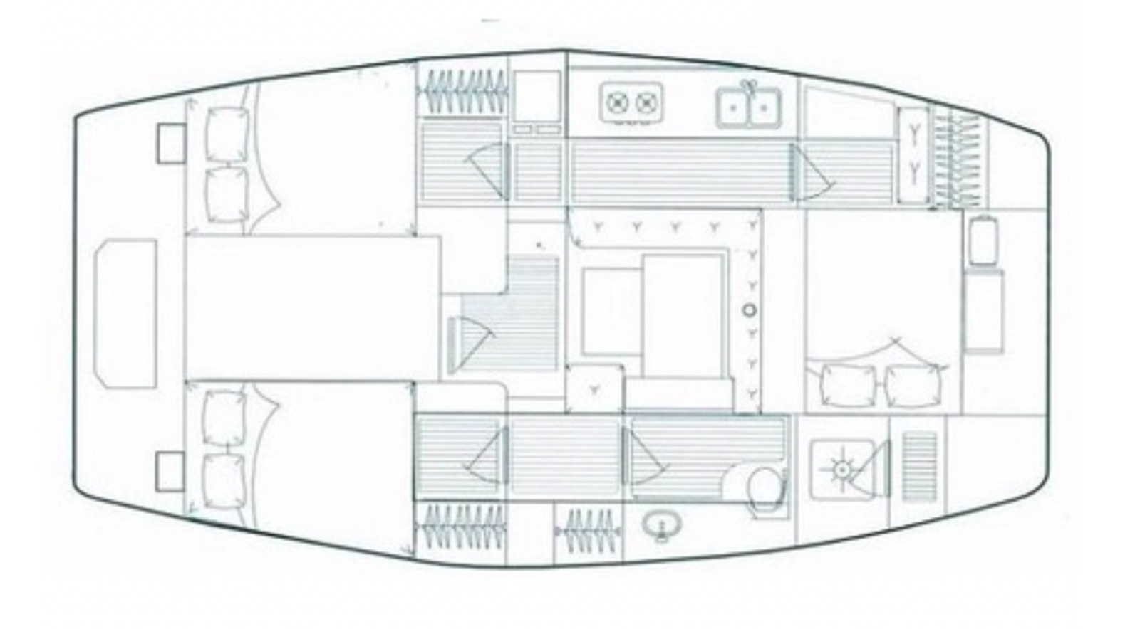49 1998 EndeavourCat 36 Layout