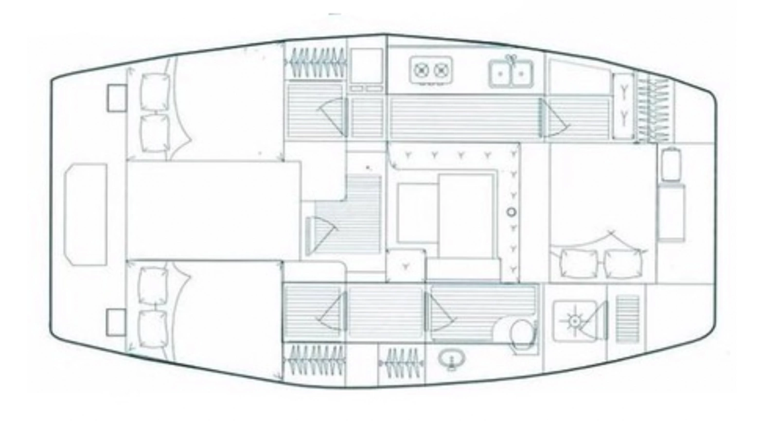 49 1998 EndeavourCat 36 Layout