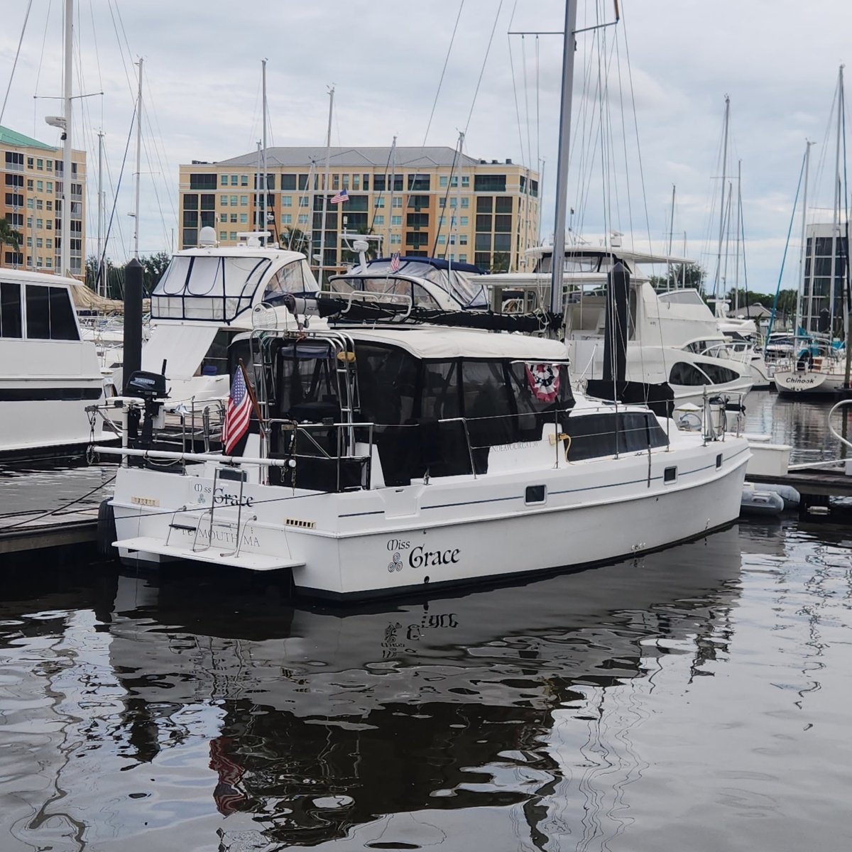 7 Starboard Stern